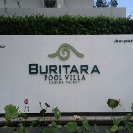 Buritara Laguna Pool Villa Phuket Pantai Bang Tao Luaran gambar