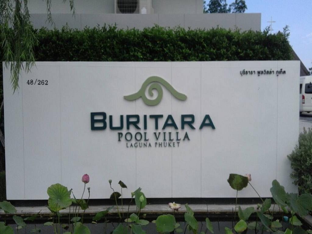 Buritara Laguna Pool Villa Phuket Pantai Bang Tao Luaran gambar